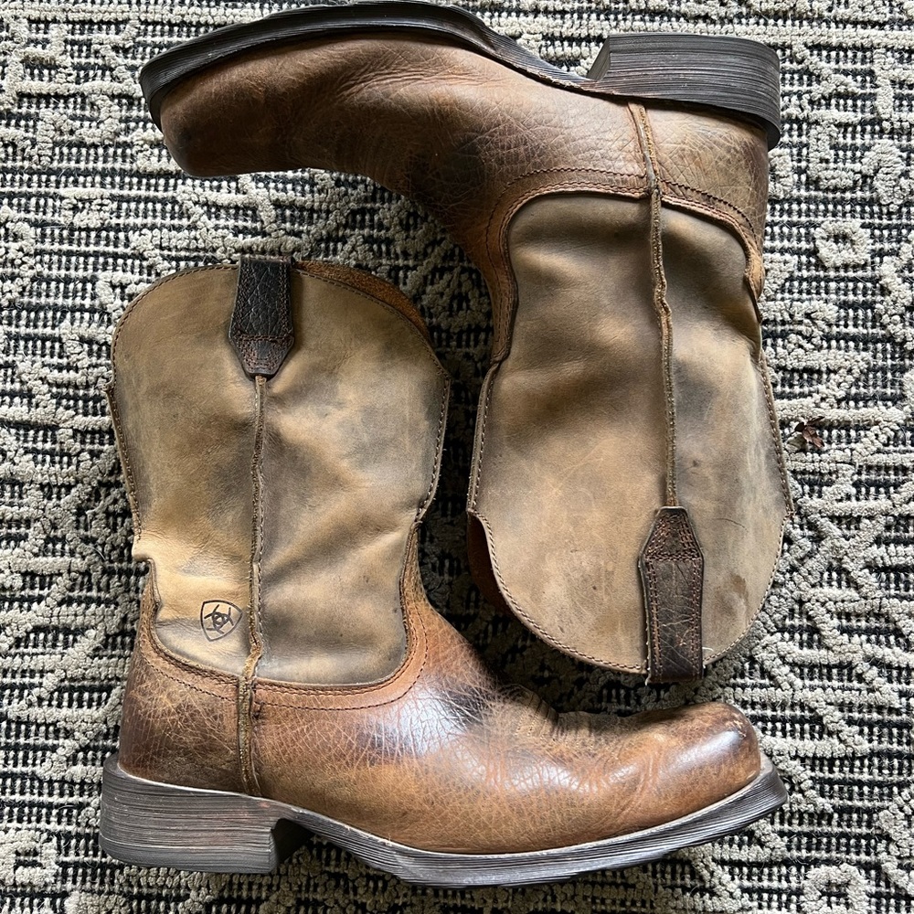 Ariat Rambler men’s western boot 9.5